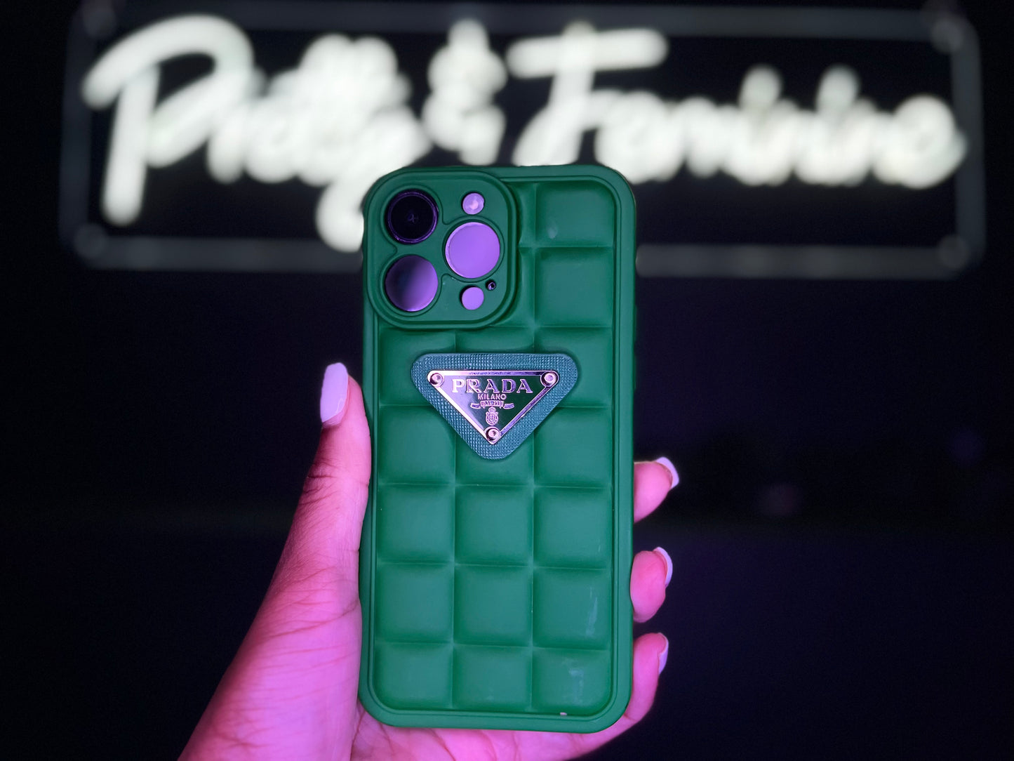 Prada me phone case