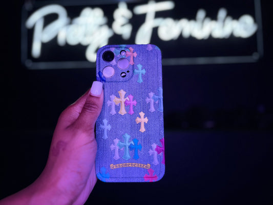 All hearts iPhone Case