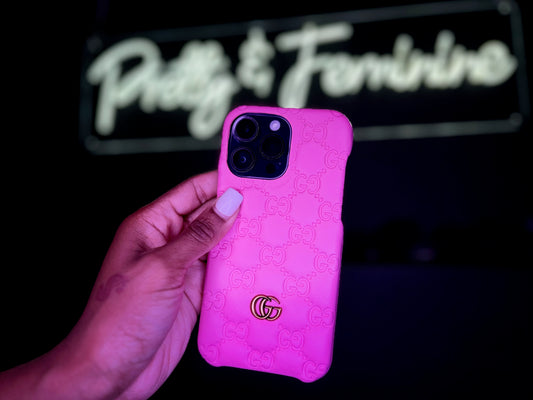 Pretty & Pink iPhone case