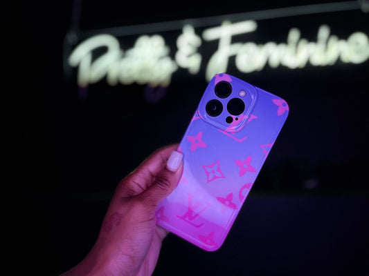 LV purple & Pink